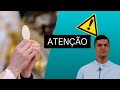 Vejam o que aconteceu na missa com o bispo