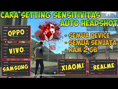Sensitivitas Auto Headshot Terbaik Untuk Hp Kentang Ram 1gb