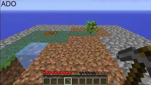 Minecraft 1.3.1| SkyBlock 2.1| Lets play part 2| Where to next?