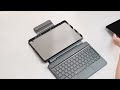 Dexnor Case for Samsung Galaxy Tab A9 Plus with Keyboard Video