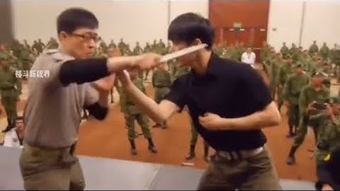 Những Võ Sư, Võ Sĩ huấn luyện đặc nhiệm có tốc độ nhanh nhất thế giới - Võ Thuật Tự Vệ HMS