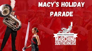 JSU Marching Southerners 2024– Macy's Christmas Parade (12/20/2024)