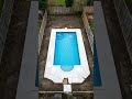 Abandoned Pool Transformation You Won’t Believe #satisfying #renovation #backyardgarden #swimming