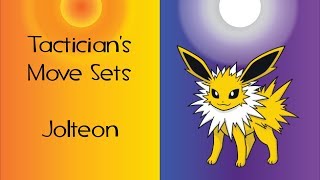Tacticians Movesets : Jolteon