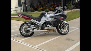 Pre-Owned 2008 Kawasaki ZX-14 - YouTube
