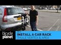 Thule Vertex / Apex Hitch Rack Installation