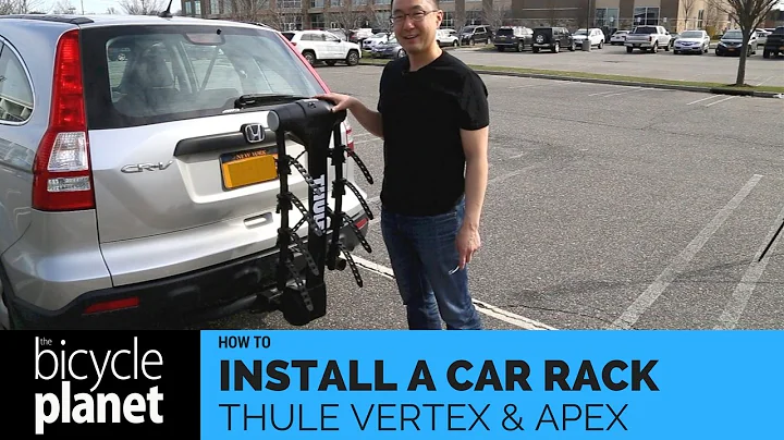 Thule Vertex / Apex Hitch Rack Installation