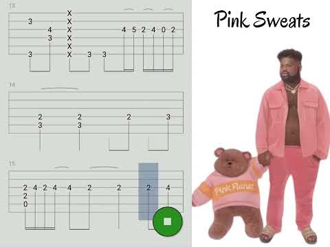 At My Worst (solo 1 acoustic guitar) - Pink Sweats