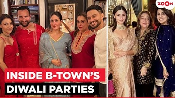 From Alia Bhatt-Neetu Kapoor to Saif-Kareena: Inside Bollywood’s Glittering Diwali Parties!