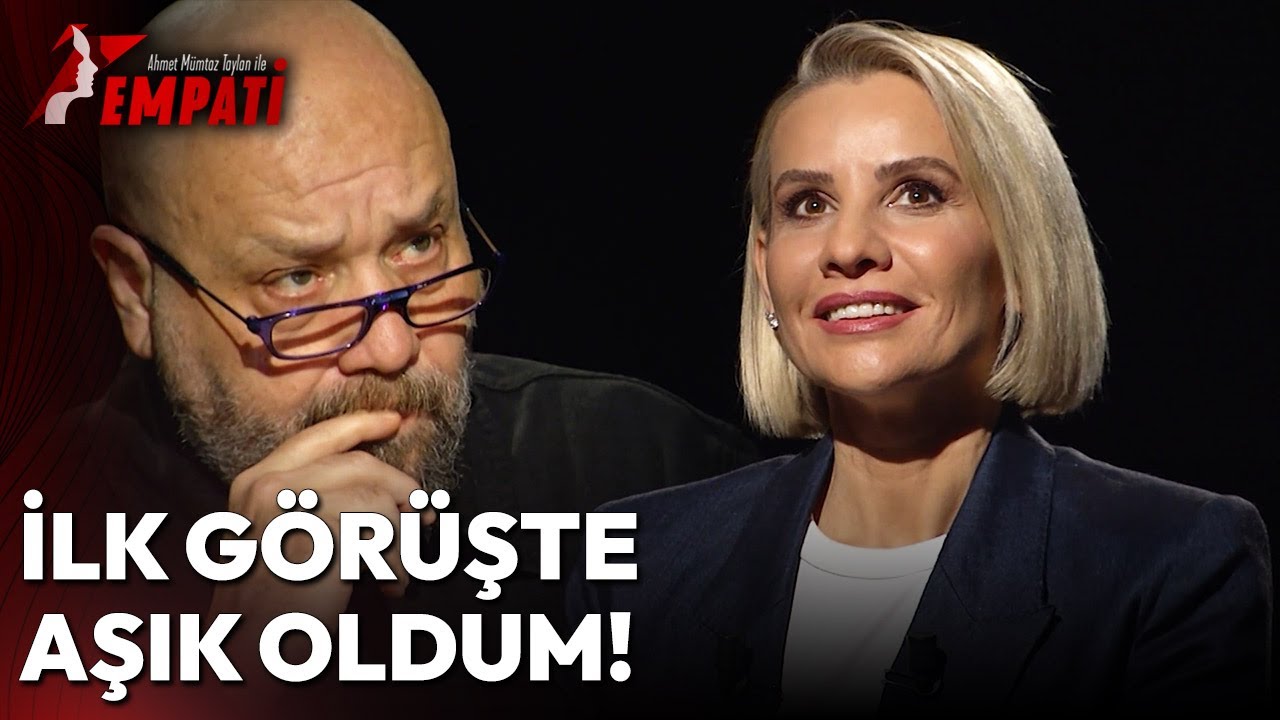 Esra Erol’un Kimseye Anlatmadığı Tanışma Hikayesi ❤️ | Ahmet Mümtaz Taylan ile Empati #esraerol