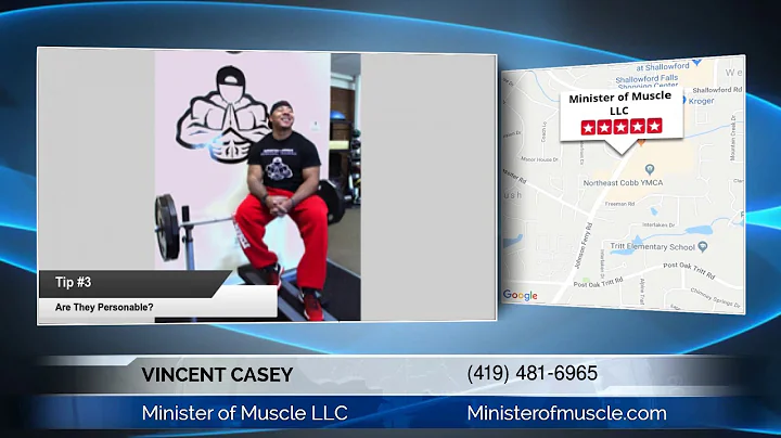 Vincent Casey Of Minister of Muscle LLC: Wonderful...