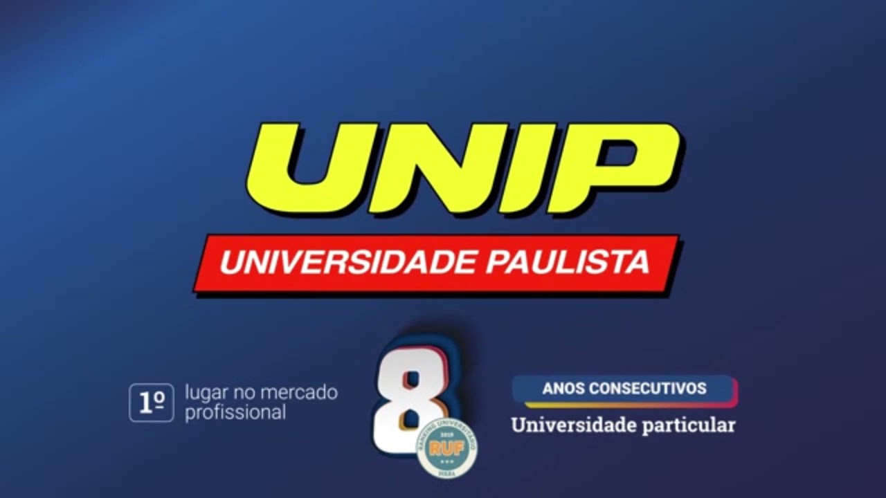 Processo Seletivo 2022 - UNIP - Graduação Flex (semipresencial) e DIGITAL (EAD).