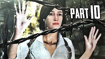 The Evil Within Walkthrough Gameplay Part 10 - Julie Kidman (PS4)