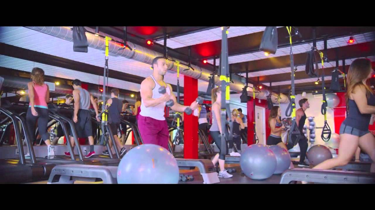 Drenched Fitness Class Trailer