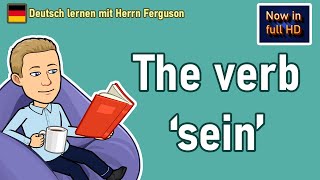 Mastering 'Sein' in Present Tense | Essential Verb Conjugation Guide! | German Grammar (Full HD) 💪🏼🔥 screenshot 3