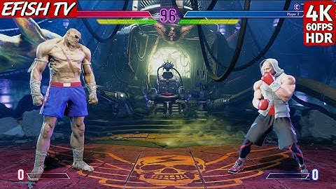 Sagat vs Ed (Hardest AI) - Street Fighter 6
