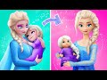 Em bé của Elsa và Anna / 32 Mẹo Thủ Công cho Frozen