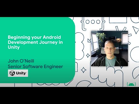 Beginning your Android development journey in Unity