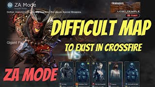 MOST DIFFICULT MAP TO EXIST IN CROSSFIRE ZA MODE 2020 | LOST TEMPLE - NIGHTMARE MODE screenshot 4
