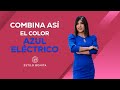 COMBINACIONES EN AZUL ELÉCTRICO