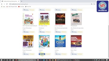 Tugas Individu Pustaka Booking Mata Kuliah Web Programing III