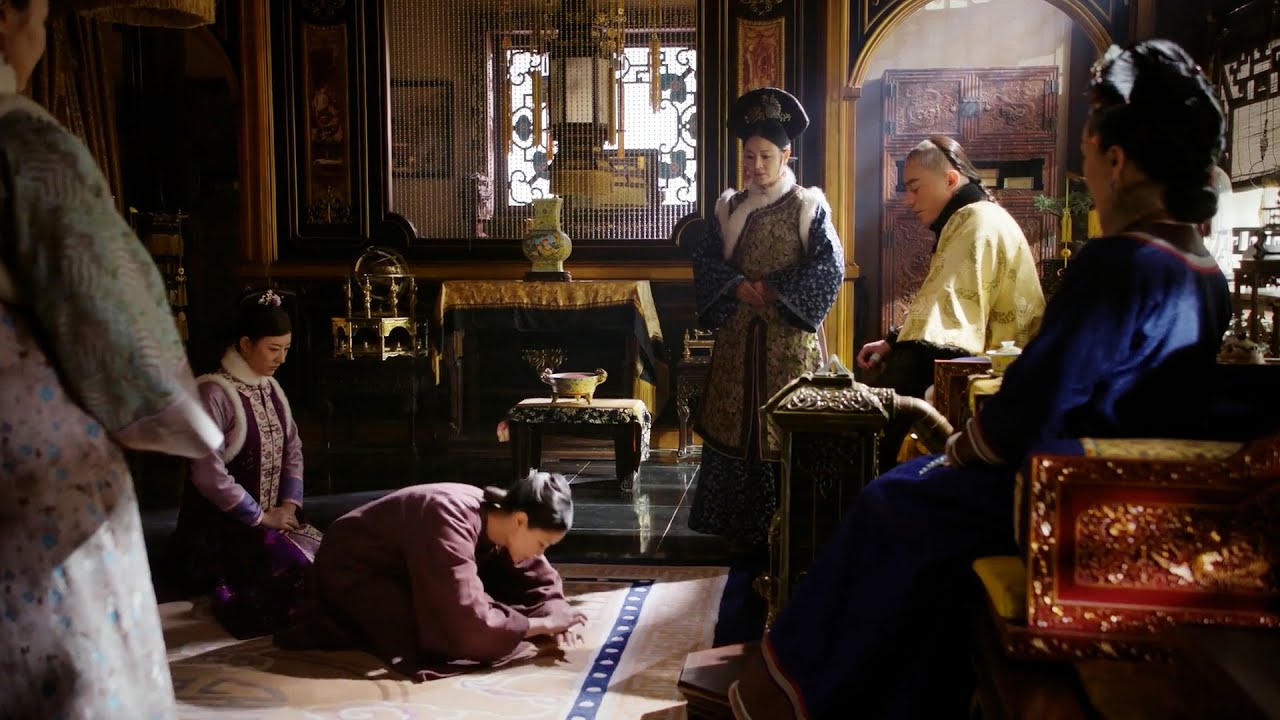 忍了这么久，如懿终于扬眉吐气，让当年害她的贱妃当众下跪认罪！#飒姐爱追剧 #张钧甯 #李沁 #辛芷蕾#中文电视剧 #drama