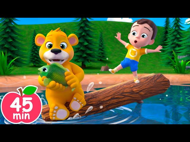 もにまるず　ちびちびうさこ　1点　moni moni ANIMALS Learn Animals with Ms. Moni | Toddler Music | Teach Animal