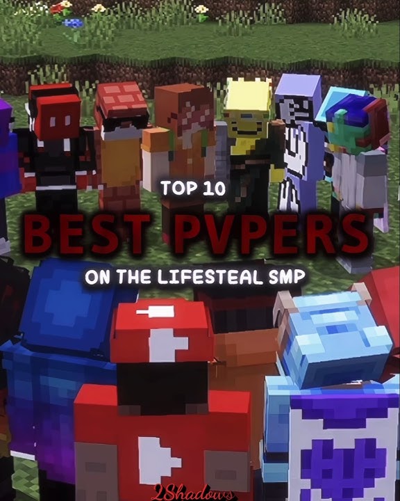 Top 10 Best PVPERS On Lifesteal SMP
