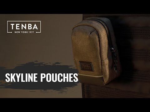 Tenba Skyline Pouches | Ultimate Protection for Compact Cameras with Large Sensors"