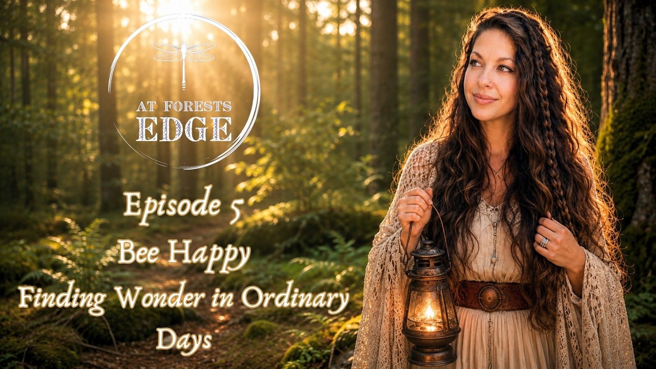 Where Did Your Joy Go? | Bee Happy: Finding Wonder in Ordinary Days | At Forests Edge Podcast #5