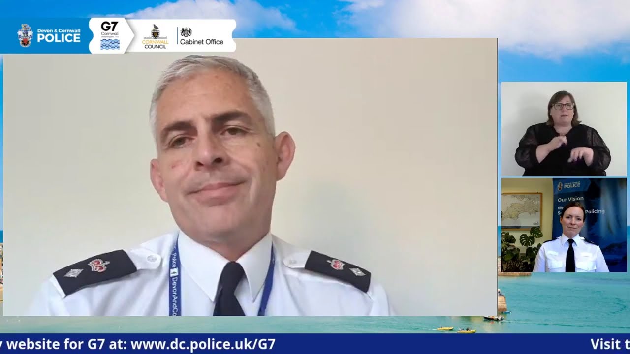 G7 Summit Q&A - 26 May 2021