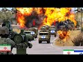 Iran & Israel war l fighter jet & missile system lunch Attack military base l GTA 5