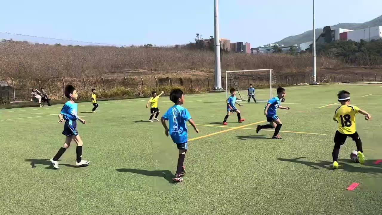 賀歲盃 U7 Game#5 LeeMan vs BGCA 190226