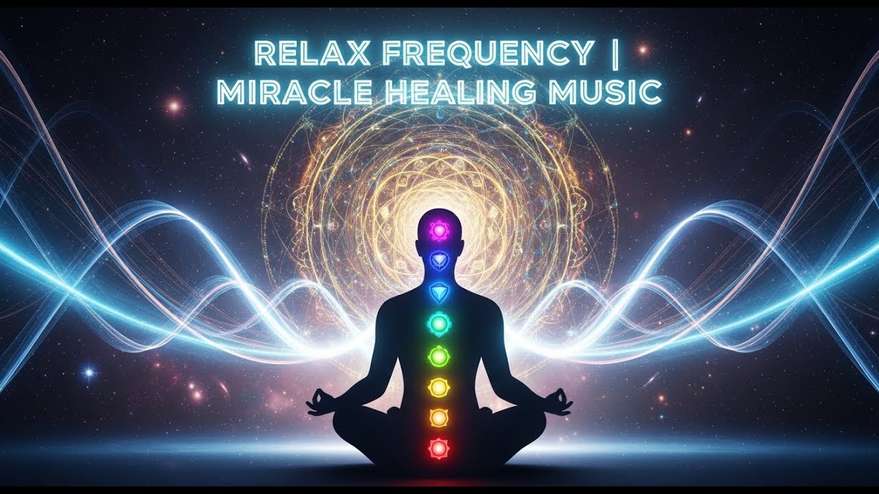 432Hz + 528Hz Healing Sleep Frequencies | Calm Mind & Deep Relaxation