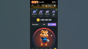 16 August Daily Cipher Code | Hamster Kombat Today