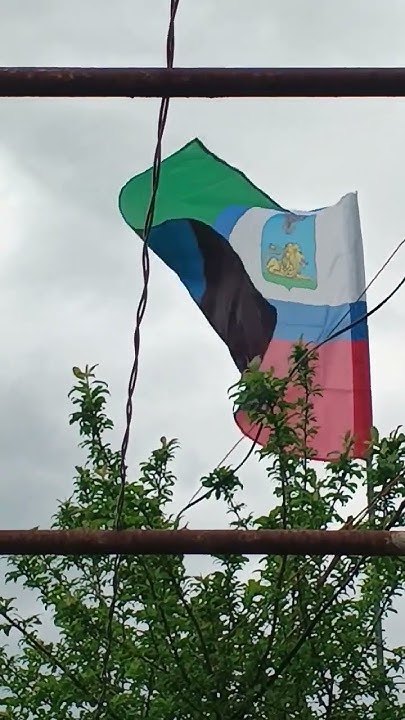 Флаг Белгородской области #белгород #белгородскаяобласть - YouTube