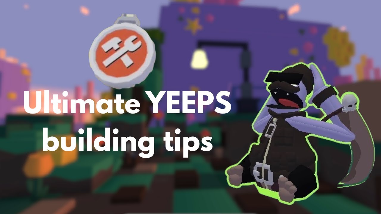 Ultimate Yeeps building guide! - YouTube