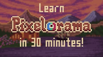 Pixelorama for Beginners: Learn The Basics In 30 Minutes