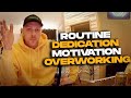 Kenny beats  talking about motivationdedicationoverworking improve your routine 
