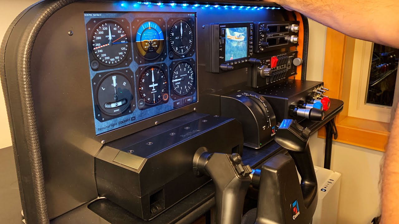 best flight simulator software for pilot training