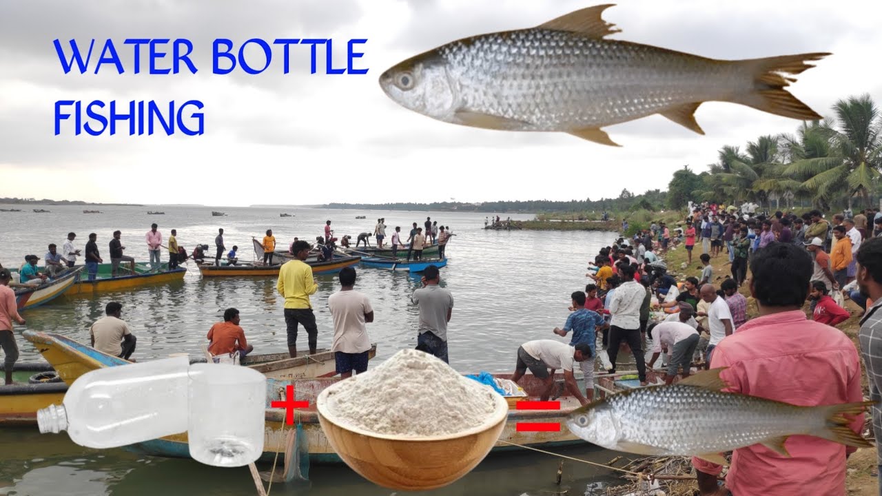 yanam water bottle fishing 