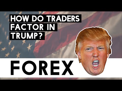 How Forex traders factor in President Trump - The Enemy Of Predictability!