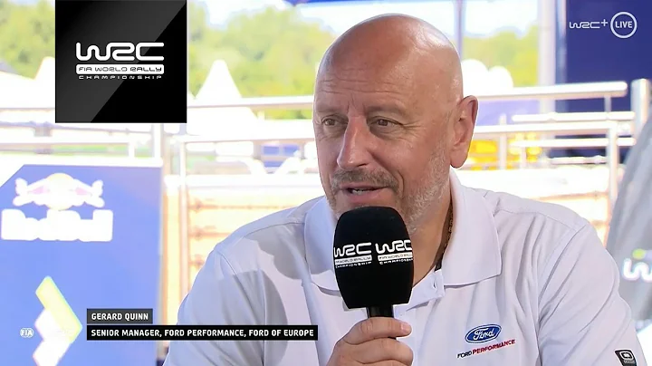 WRC 2018: Gerard Quinn (Ford Performance, Ford of ...