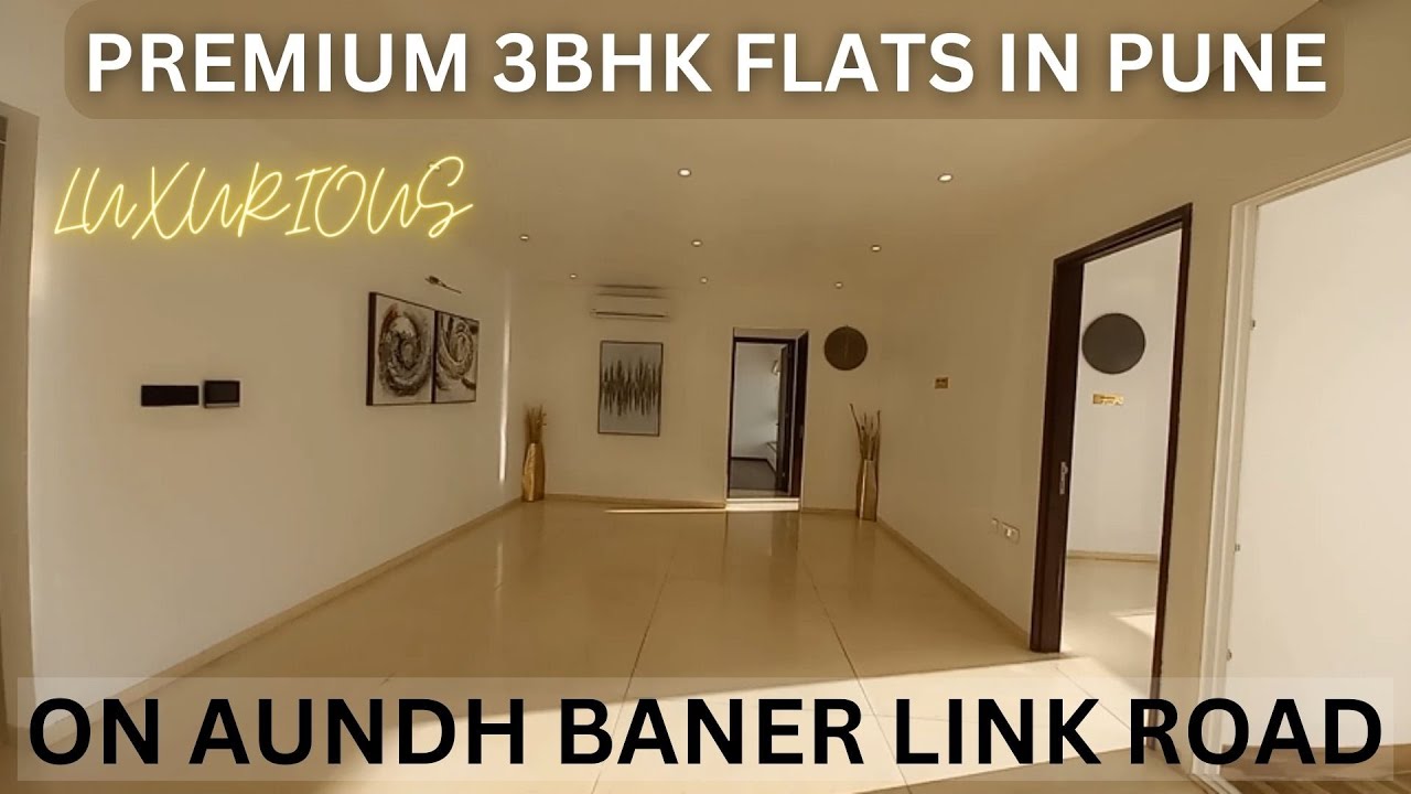 3Bhk 1315sft Carpet Flats For Sale In Pune Aundh M +918100293325