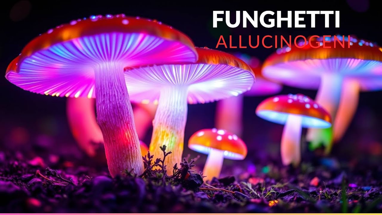 Funghi allucinogeni: cosa fanno davvero al cervello