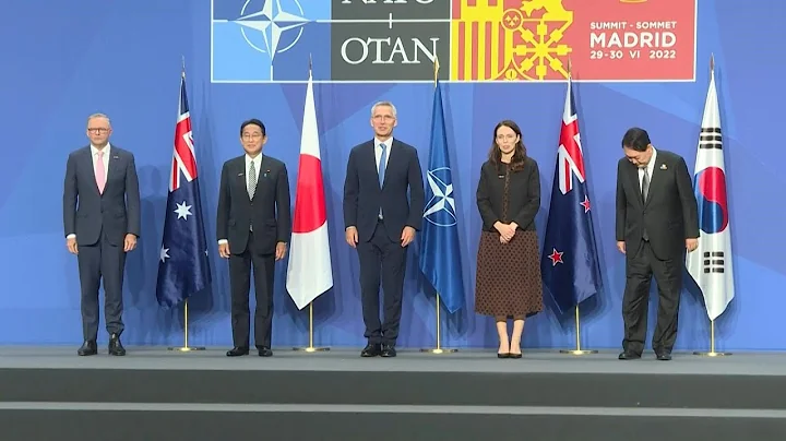 Indo-pacific partners of NATO join summit in Madrid | AFP - DayDayNews