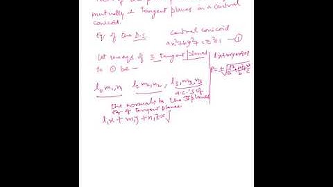 5 AG  CC The director sphere Analytical Geometry UPSC CSE IAS and other exams