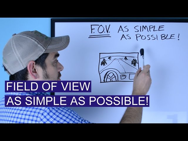 Field Of View Explained As Simple As Possible! - YouTube