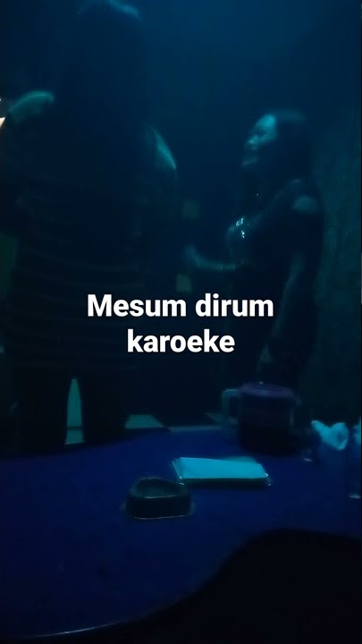 mesum di rum karoke
