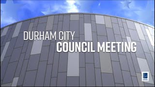 Durham City Council June 2, 2025 with closed captioning